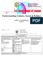 Understanding Culture, Social & Politics: Aurea B. Ponferrada