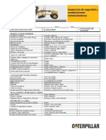 Motoniveladora Check List - Compress