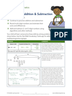 Multi-Digit Addition & Subtraction: Bridges in Mathematics Grade 3 Unit 3