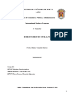 Universidad Autónoma de Nuevo León: Profra. Mónica González Moreno