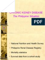 CHRONIC KIDNEY DISEASE The Philippine Situation