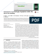 Modulation of The Band Gap of Graphene Oxide-The Role of AA-stacking