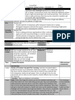 Transparent Translucent Opaque Lesson Plan - Grade 4 Science