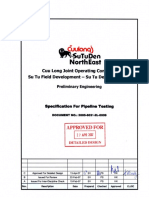 2005-6031-2L-0009 Rev.C Specification For Pipeline Testing