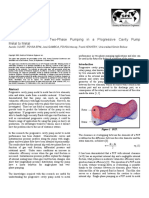 SPE 77730 Experimental Study of Two-Phase Pumping in A Progressive Cavity Pump Metal To Metal