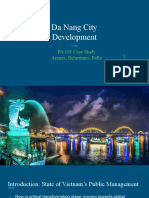 PA 161 Da Nang City Devt Case Study