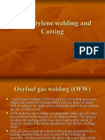 1oxyacetylen Cutting and Welding