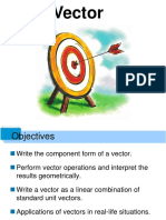 Vectors - 2D and 3D Vectors