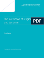 The Interaction of Religion and Terrorism: Peter Tarlow