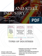 Iron and Steel Industry