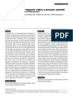 Atividade Física Impacto Sobre A Pressão Arterial