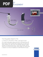 C-Mac Stylet For Et Tube Placement