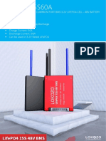 Lokozo Battery Mangement System Bms LP 15s60a