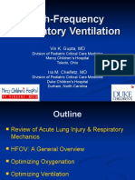 High-Frequency Oscillatory Ventilation