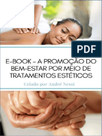 E BOOK PROMOÇÃO DO BEM ESTAR POR MEIO DE TRATAMENTOS ESTÉTICOS André Nessi PDF