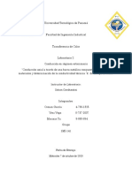 LAB 2 Transferencia de Calor