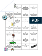 Present Perfect Board Game