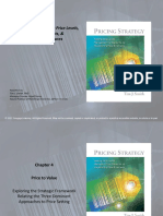 Pricing Strategy: Setting Price Levels, Managing Price Discounts, & Establishing Price Structures