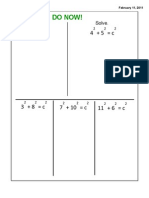 Lesson 24 Pythagorean Theorem