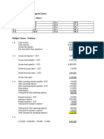 Statement of Cash Flows A