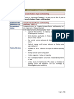 Annexure III Curriculum - Computer Hardware & Networking