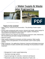 Water Supply System and Water Quality PDF