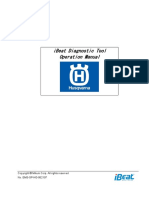 Ibeat Diagnostic Tool Operation Manual: No. Ems-Sp-Hg-062197