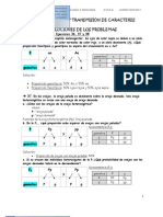 Relación de Problemas de Genética-Soluciones