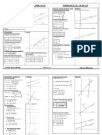 Guia de Formulas Geometria Analitica - Recta