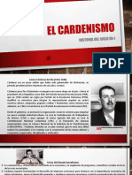 El Cardenismo F