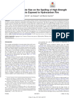 Exp 2017 - Effect of Aggregate Size On The Spalling of High-Strength Wall Panels Exposed To Hydrocarbon Fires