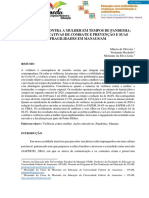 Violência Contra A Mulher em Tempos de Pandemia 1