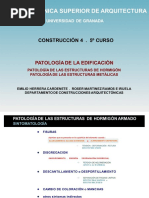 Patología Hormigón-Acero PDF