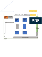 Classroom Layout Diagram