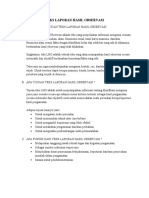 Materi Teks Laporan Hasil Observasi