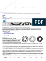 Bearing Materials - AST Bearings