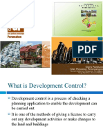 6 Development Control