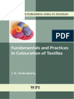 Fundamentals and Practices in Colouration of Textiles PDF