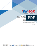 DK DIN Bite Type Tube Fitting