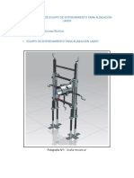 Manual de Uso de Equipo de Entrenamiento para Alineación Laser