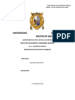 Informe de Quimica 1