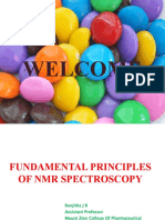 NMR Spectros