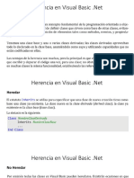 Herencia en Visual Basic