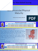 Neuromuscular and Physical Maturity