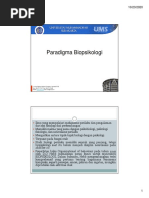 Paradigma Biopsikologi