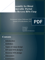 3.new Clasp Assembly For Distal Extension Removable Recent