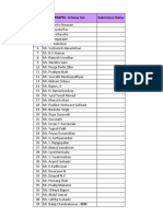 Group List - Term 5