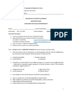 BSN 3 Midterms - Questionnaire