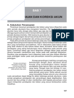 Penyesuaian Dan Koreksi Akun PDF