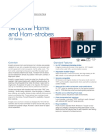 757-7A-T - Temporal Horns and Horn-Strobes